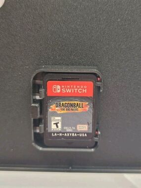 Nintendo Switch Dragon Ball: The Breakers Game Card - Black & Red